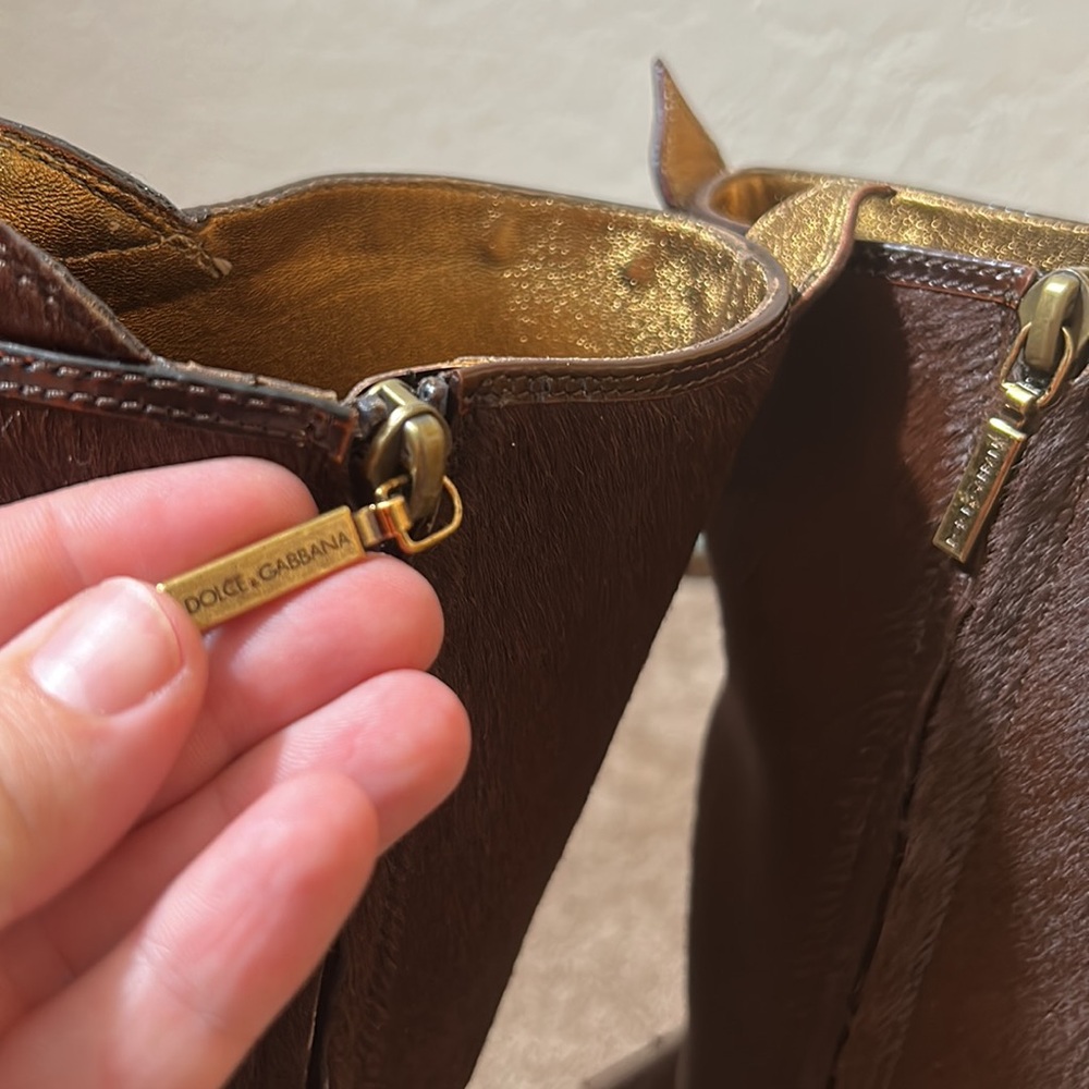 Dolce & Gabbana Boots - Picture 8 of 15